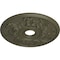 Ekena Millwork Acanthus Twist Medallion (Canopies up to 8 3/8"), 23 5/8"OD x 4 5/8"ID x 1 7/8"P, Witch Hazel CM23ACWHF - alternate 4